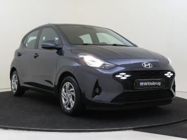 SPOTICAR Hyundai I10 1.0 Comfort ** Lage Km Stand ** Tweedehands -  Benzine Grijs - Den Haag - 1200302275_3