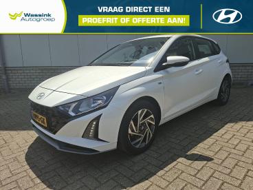 SPOTICAR Hyundai I20 1.0 T-gdi Mhev 100pk Dct Automaat I Comfort Smart Tweedehands -  Hybride Wit - Venray - 1200271642_1