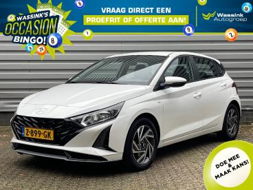 SPOTICAR Hyundai I20 1.0 T-gdi 48v Mhev 100pk Automaat Comfort Smart I Tweedehands -  Hybride Wit - Hengelo - 1200280679_1