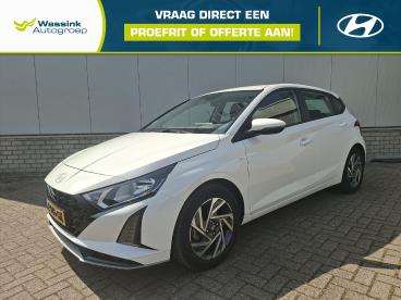 SPOTICAR Hyundai I20 1.0 T-gdi Mhev 100pk Dct Automaat Comfort Smart | Tweedehands -  Hybride Wit - Venlo - 1200282064_1
