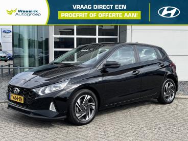SPOTICAR Hyundai I20 1.0 T-gdi 48v 100pk 7dct Comfort | Carplay | Parke Tweedehands -  Hybride Zwart - Venray - 1200284954_1