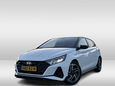 SPOTICAR Hyundai I20 1.0 T-gdi N Line | Bose Audio | Stoelverwarming Vo Tweedehands -  Hybride Wit - Den Haag - 1200287853_1