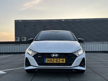 SPOTICAR Hyundai I20 1.0 T-gdi N Line | Bose Audio | Stoelverwarming Vo Tweedehands -  Hybride Wit - Den Haag - 1200287853_3