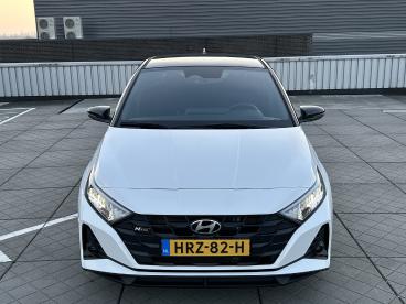 SPOTICAR Hyundai I20 1.0 T-gdi N Line | Bose Audio | Stoelverwarming Vo Tweedehands -  Hybride Wit - Den Haag - 1200287853_4