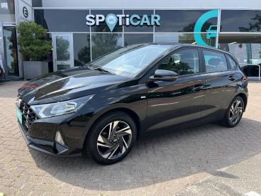 SPOTICAR Hyundai I20 1.0 T-gdi 101 Pk Comfort 5 Deurs Camera, Dodehoekd Tweedehands -  Benzine Zwart - Krimpen Aan Den Ijssel - 1200294787_1