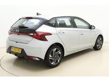 SPOTICAR Hyundai I20 1.0 T-gdi Comfort Smart | Navigatie | Draadloze Te Tweedehands -  Benzine Grijs - Leeuwarden - 1200296862_2
