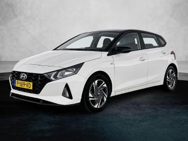 SPOTICAR Hyundai I20 1.0 100pk Comfort Smart Automaat | Navigatie | Air Tweedehands -  Hybride Wit - Oirschot - 1200302351_1