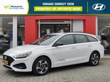 SPOTICAR Hyundai I30 Wagon 1.0 T-gdi 48v 120pk Comfort | Climate Contro Tweedehands - Stationwagen Hybride Wit - Venray - 1200285085_1