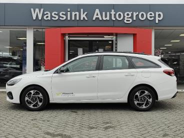 SPOTICAR Hyundai I30 Wagon 1.0 T-gdi 48v 120pk Comfort | Climate Contro Tweedehands - Stationwagen Hybride Wit - Venray - 1200285085_3