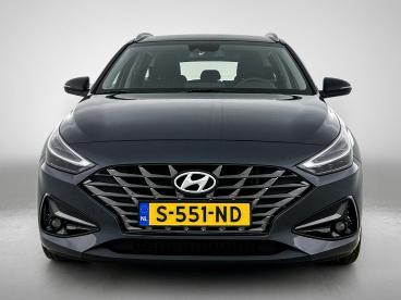 SPOTICAR Hyundai I30 Wagon 1.0 120pk Mhev Comfort Smart | Navigatie | C Tweedehands - Stationwagen Hybride Grijs - Oirschot - 1200300503_4