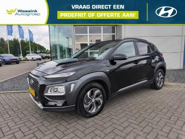 SPOTICAR Hyundai Kona Gdi 141pk Hev 2wd Automaat Fashion | Apple Carplay Tweedehands - Suv Hybride Zwart - Venray - 1200270412_1