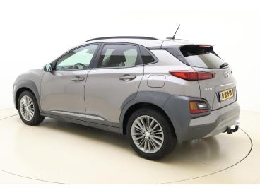 SPOTICAR Hyundai Kona 1.0t Fashion 120 Pk | Trekhaak | Climate Control | Tweedehands - Suv Benzine Grijs - Heerenveen - 1200278328_4