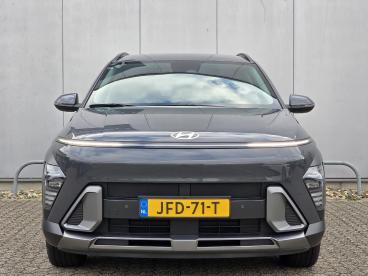 SPOTICAR Hyundai Kona 1.6 Hev 141pk Comfort Smart Automaat | Navigatie | Tweedehands - Suv Hybride Grijs - Zutphen - 1200279783_2