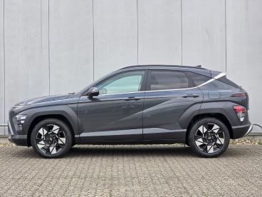 SPOTICAR Hyundai Kona 1.6 Hev 141pk Comfort Smart Automaat | Navigatie | Tweedehands - Suv Hybride Grijs - Zutphen - 1200279783_3