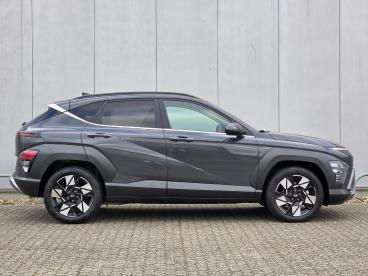 SPOTICAR Hyundai Kona 1.6 Hev 141pk Comfort Smart Automaat | Navigatie | Tweedehands - Suv Hybride Grijs - Zutphen - 1200279783_4