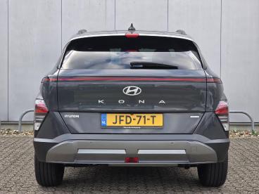 SPOTICAR Hyundai Kona 1.6 Hev 141pk Comfort Smart Automaat | Navigatie | Tweedehands - Suv Hybride Grijs - Zutphen - 1200279783_5