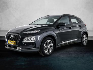 SPOTICAR Hyundai Kona 1.6 Hev Fashion 104pk Automaat | 1ste Eigenaar | D Tweedehands - Suv Hybride Zwart - Oirschot - 1200280505_1