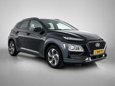 SPOTICAR Hyundai Kona 1.6 Hev Fashion 104pk Automaat | 1ste Eigenaar | D Tweedehands - Suv Hybride Zwart - Oirschot - 1200280505_2
