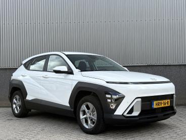 SPOTICAR Hyundai Kona I 1.6 Gdi Hev 141pk Dct Comfort | Adaptive Cruise Tweedehands - Suv Hybride Wit - Venlo - 1200282062_3