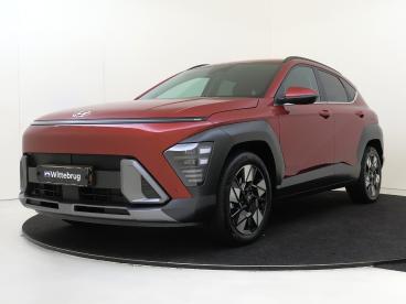 SPOTICAR Hyundai Kona 1.6 Gdi Hev Comfort Smart | Klimaatbeheersing | Ca Tweedehands - Suv Hybride Rood - Bergschenhoek - 1200286250_1