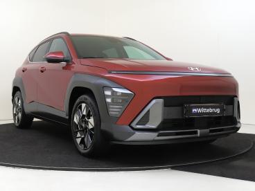 SPOTICAR Hyundai Kona 1.6 Gdi Hev Comfort Smart | Klimaatbeheersing | Ca Tweedehands - Suv Hybride Rood - Bergschenhoek - 1200286250_3
