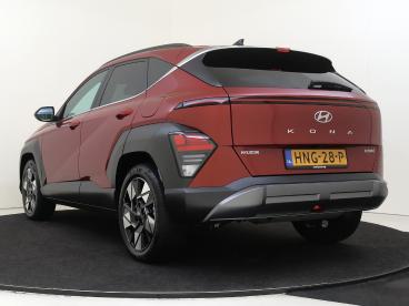 SPOTICAR Hyundai Kona 1.6 Gdi Hev Comfort Smart | Klimaatbeheersing | Ca Tweedehands - Suv Hybride Rood - Bergschenhoek - 1200286250_4