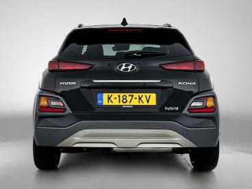 SPOTICAR Hyundai Kona 1.6 Gdi Hev Fashion | 1ste Eigenaar | Camera | Dod Tweedehands - Suv Hybride Zwart - Oirschot - 1200286625_5