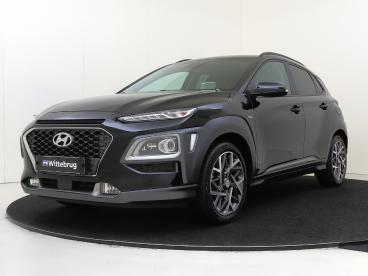 SPOTICAR Hyundai Kona 1.6 Gdi Hev Premium | Stoelverwarming En Koeling | Tweedehands - Suv Hybride Zwart - Bergschenhoek - 1200287072_1