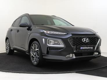 SPOTICAR Hyundai Kona 1.6 Gdi Hev Premium | Stoelverwarming En Koeling | Tweedehands - Suv Hybride Zwart - Bergschenhoek - 1200287072_3