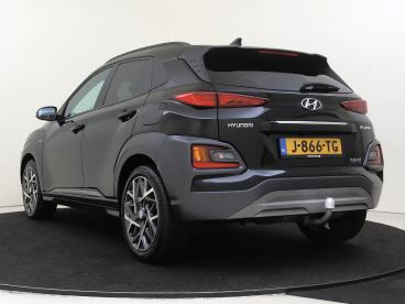 SPOTICAR Hyundai Kona 1.6 Gdi Hev Premium | Stoelverwarming En Koeling | Tweedehands - Suv Hybride Zwart - Bergschenhoek - 1200287072_4