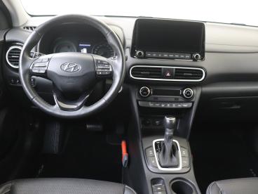 SPOTICAR Hyundai Kona 1.6 Gdi Hev Premium | Stoelverwarming En Koeling | Tweedehands - Suv Hybride Zwart - Bergschenhoek - 1200287072_5