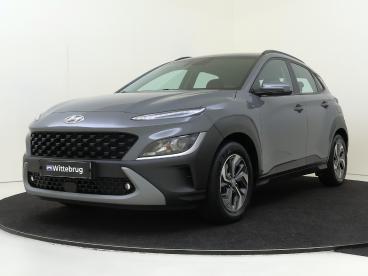 SPOTICAR Hyundai Kona 1.6 Gdi Hev Comfort Smart | Krell Audio | Camera | Tweedehands - Suv Hybride Grijs - Bergschenhoek - 1200292404_1