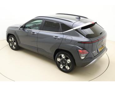 SPOTICAR Hyundai Kona 1.6 Gdi Hev Premium Automaat | Lederen Bekleding | Tweedehands - Suv Hybride Grijs - Leeuwarden - 1200295594_4