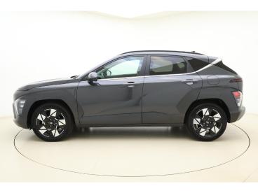 SPOTICAR Hyundai Kona 1.6 Gdi Hev Premium Automaat | Lederen Bekleding | Tweedehands - Suv Hybride Grijs - Leeuwarden - 1200295594_5