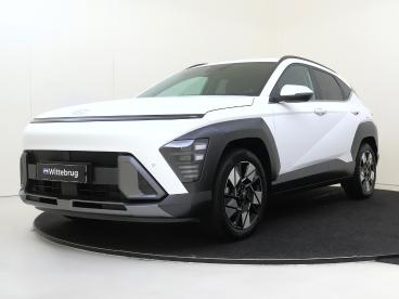 SPOTICAR Hyundai Kona  Tweedehands - Suv Hybride Wit - Den Haag - 1200296077_1