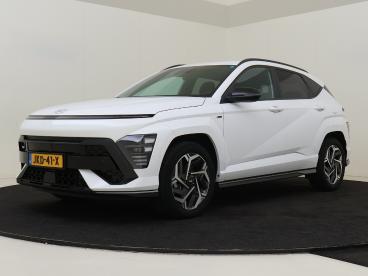 SPOTICAR Hyundai Kona 1.6 Gdi Hev N Line Edition Sportieve Uitvoering | Tweedehands - Suv Hybride Wit - Rotterdam - 1200297688_1