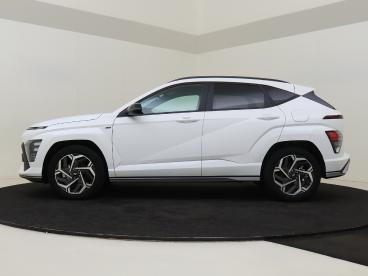 SPOTICAR Hyundai Kona 1.6 Gdi Hev N Line Edition Sportieve Uitvoering | Tweedehands - Suv Hybride Wit - Rotterdam - 1200297688_2