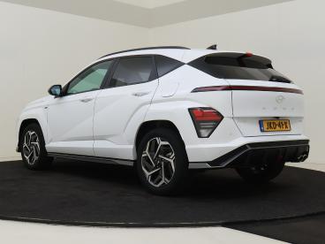 SPOTICAR Hyundai Kona 1.6 Gdi Hev N Line Edition Sportieve Uitvoering | Tweedehands - Suv Hybride Wit - Rotterdam - 1200297688_3