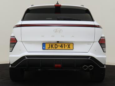 SPOTICAR Hyundai Kona 1.6 Gdi Hev N Line Edition Sportieve Uitvoering | Tweedehands - Suv Hybride Wit - Rotterdam - 1200297688_4