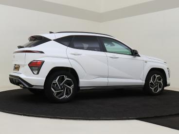 SPOTICAR Hyundai Kona 1.6 Gdi Hev N Line Edition Sportieve Uitvoering | Tweedehands - Suv Hybride Wit - Rotterdam - 1200297688_5