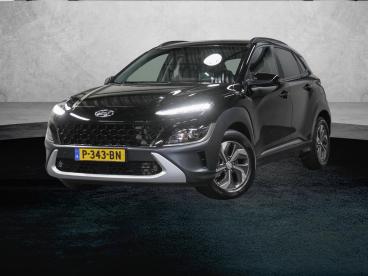 SPOTICAR Hyundai Kona 1.6 Gdi Hev Fashion | 1ste Eigenaar | Camera | Dod Tweedehands - Suv Hybride Zwart - Amersfoort - 1200302653_1