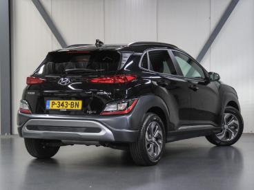 SPOTICAR Hyundai Kona 1.6 Gdi Hev Fashion | 1ste Eigenaar | Camera | Dod Tweedehands - Suv Hybride Zwart - Amersfoort - 1200302653_3