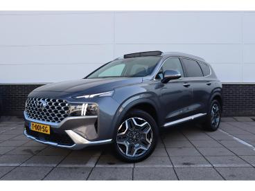 SPOTICAR Hyundai Santafe 1.6 T-gdi Hev Premium Sky * Trekhaak * Pano * Head Tweedehands - Suv Hybride Grijs - Almere - 1200276782_1