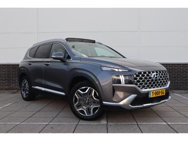 SPOTICAR Hyundai Santafe 1.6 T-gdi Hev Premium Sky * Trekhaak * Pano * Head Tweedehands - Suv Hybride Grijs - Almere - 1200276782_3