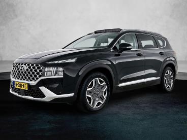 SPOTICAR Hyundai Santafe 1.6 Phev Comfort Smart Sky 265pk Automaat | Trekha Tweedehands - Suv Plugin Hybrid Zwart - Oirschot - 1200281321_1