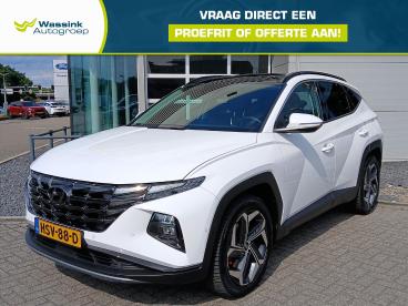SPOTICAR Hyundai Tucson 1.6 T-gdi Phev 265pk Awd Automaat Premium Sky I St Tweedehands - Suv Plugin Hybrid Wit - Venray - 1200282633_1