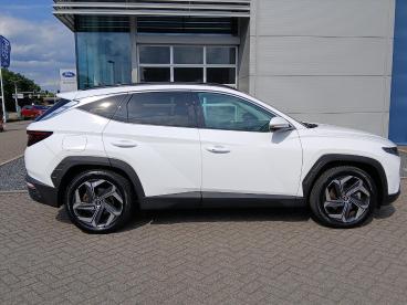SPOTICAR Hyundai Tucson 1.6 T-gdi Phev 265pk Awd Automaat Premium Sky I St Tweedehands - Suv Plugin Hybrid Wit - Venray - 1200282633_4