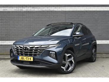 SPOTICAR Hyundai Tucson 1.6 T-gdi Phev Premium Sky 4wd / Panoramadak / Led Tweedehands - Suv Plugin Hybrid Blauw - Mijdrecht - 1200283536_1
