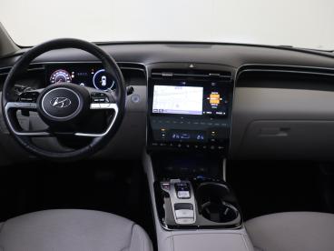 SPOTICAR Hyundai Tucson 1.6 T-gdi Hev Premium Sky | Schuifdak | Carplay | Tweedehands - Suv Hybride Grijs - Bergschenhoek - 1200284601_5