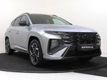 SPOTICAR Hyundai Tucson 1.6 T-gdi Phev N Line Edition Sportieve Uitvoering Tweedehands - Suv Plugin Hybrid Grijs - Bergschenhoek - 1200286226_3
